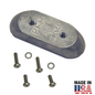 00141A for Bombardier (Johnson/Evinrude) Side Mounted Anode — Replaces 123009 / 327606 / 173029
