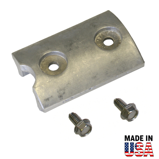 00145A for Bombardier (Johnson/Evinrude) Prop Shaft Anode — Replaces 397111 / 431708