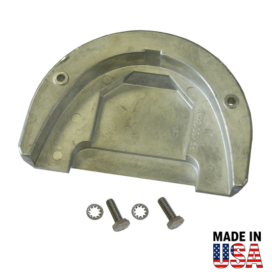 00153A for Bombardier (OMC) Cobra Front Gearcase Anode — Replaces OMC 3853818 / 984513