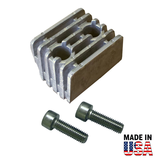 00158A for Volvo Penta DPX Outdrive Cube Anode — Replaces Volvo 873395