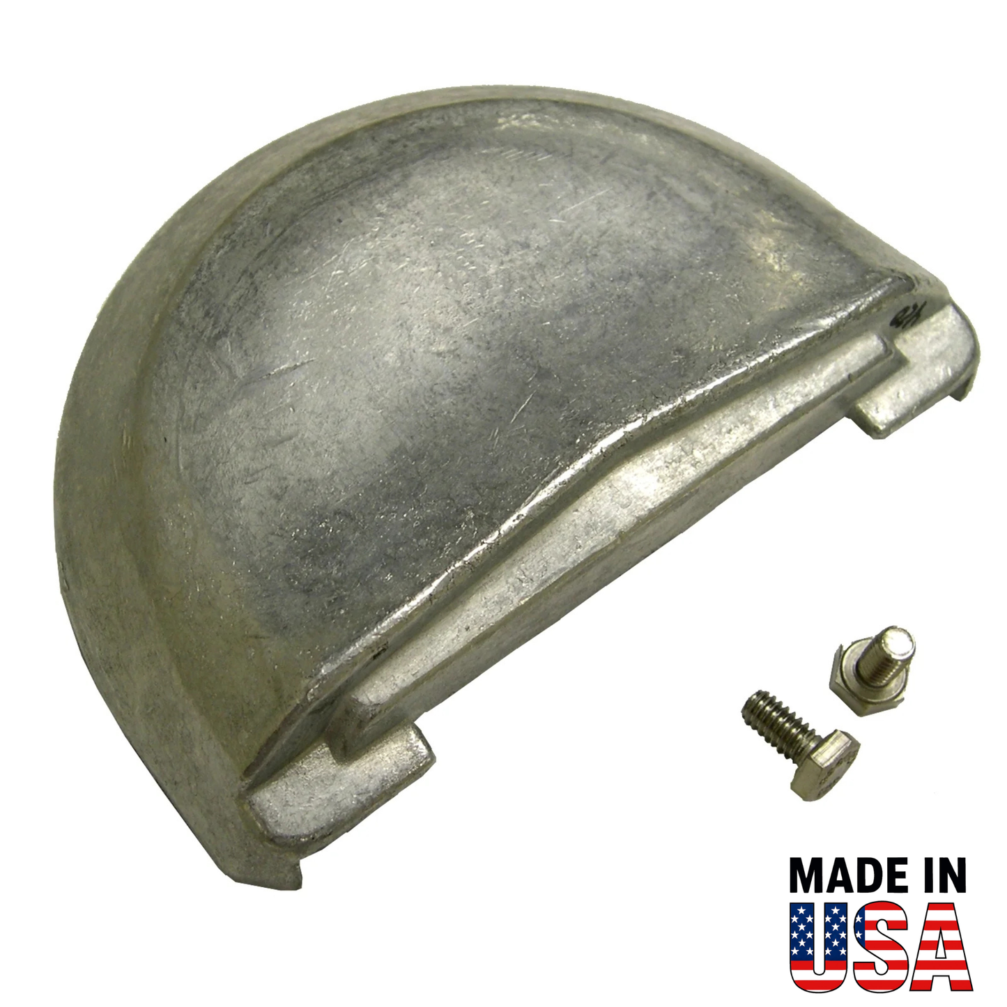 00162A for Volvo Penta Transom Plate SX Anode — Replaces Volvo 3855411