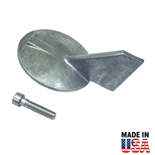 00181A for Yamaha Trim Tab Anode 150–200hp (Counter Rotating) — Replaces Yamaha 6K1-45371-02