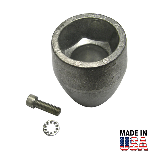00196A for Mercruiser Bravo 3 Replacement Prop Anode (2003 & Older)