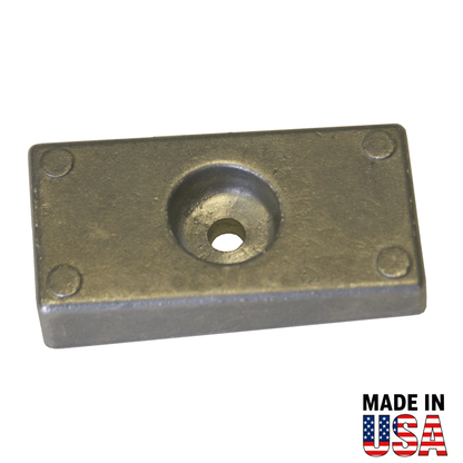 00198A for Side Pocket Anode Thin — Replaces Honda 41109-ZW1-B00