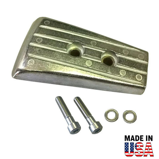 00218A for Volvo Penta DPH Cavitation Plate Anode — Replaces 3588746, 3588748, 3863206