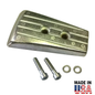 00218A for Volvo Penta DPH Cavitation Plate Anode — Replaces 3588746, 3588748, 3863206