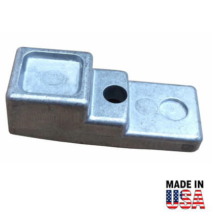 00355A for Gear Case Anode 60–140hp — Replaces Suzuki 55321-90J01 & Johnson/Evinrude 5032930