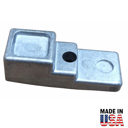 00355A for Gear Case Anode 60–140hp — Replaces Suzuki 55321-90J01 & Johnson/Evinrude 5032930