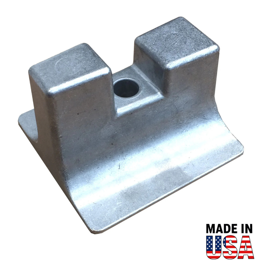 00358A for Lower Unit Anode — Replaces Yamaha 6AW-45373-00