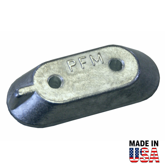 00359A for Clamp Bracket Anode 8–250hp — Replaces Yamaha 6AW-45373-00