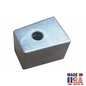 00360A for Outboard Cube Anode 25–60hp — Replaces Yamaha 67C-45251-00