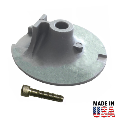 00362A for Yamaha Outboard Cover Anode — Replaces Yamaha 6AW-45619-00