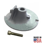 00362A for Yamaha Outboard Cover Anode — Replaces Yamaha 6AW-45619-00