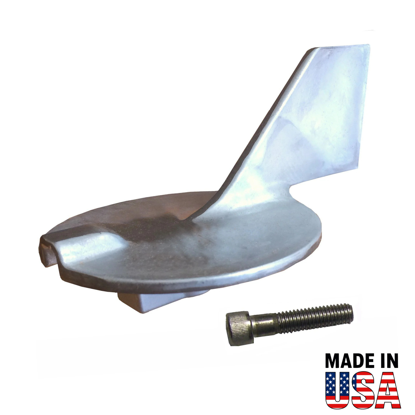 00364A for Yamaha Trim Tab Anode 50–100hp — Replaces Yamaha 67F-45371-00