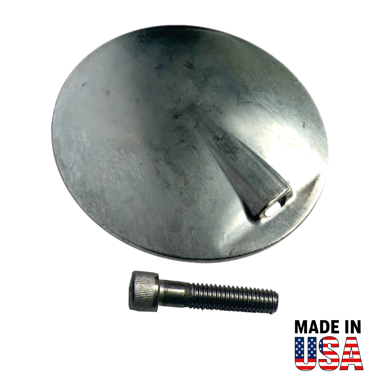 00366A for Yamaha Trim Tab Anode 200–300hp (No Fin) — Replaces Yamaha 6CE-45373-00 & 61A-45371-00