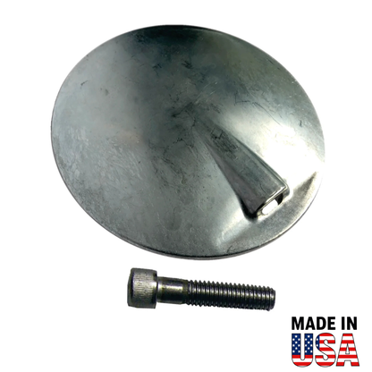 00366A for Yamaha Trim Tab Anode 200–300hp (No Fin) — Replaces Yamaha 6CE-45373-00 & 61A-45371-00