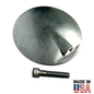 00366A for Yamaha Trim Tab Anode 200–300hp (No Fin) — Replaces Yamaha 6CE-45373-00 & 61A-45371-00