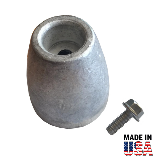 00392A for Evinrude E-TEC G2 Prop Anode — Replaces Evinrude 5009220