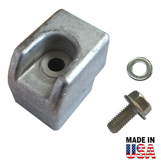 00393A for Evinrude E-TEC G2 Gearcase Anode — Replaces Evinrude 355964