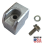 00393A for Evinrude E-TEC G2 Gearcase Anode — Replaces Evinrude 355964