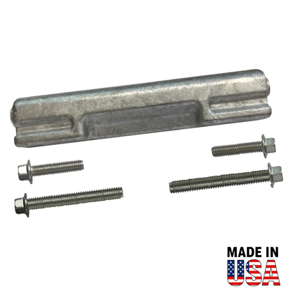 00395A for Evinrude E-TEC G2 Transom Anode — Replaces Evinrude 5010190