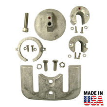 Metal 10060A kit hardware components on a white background with 'Made in USA' text.