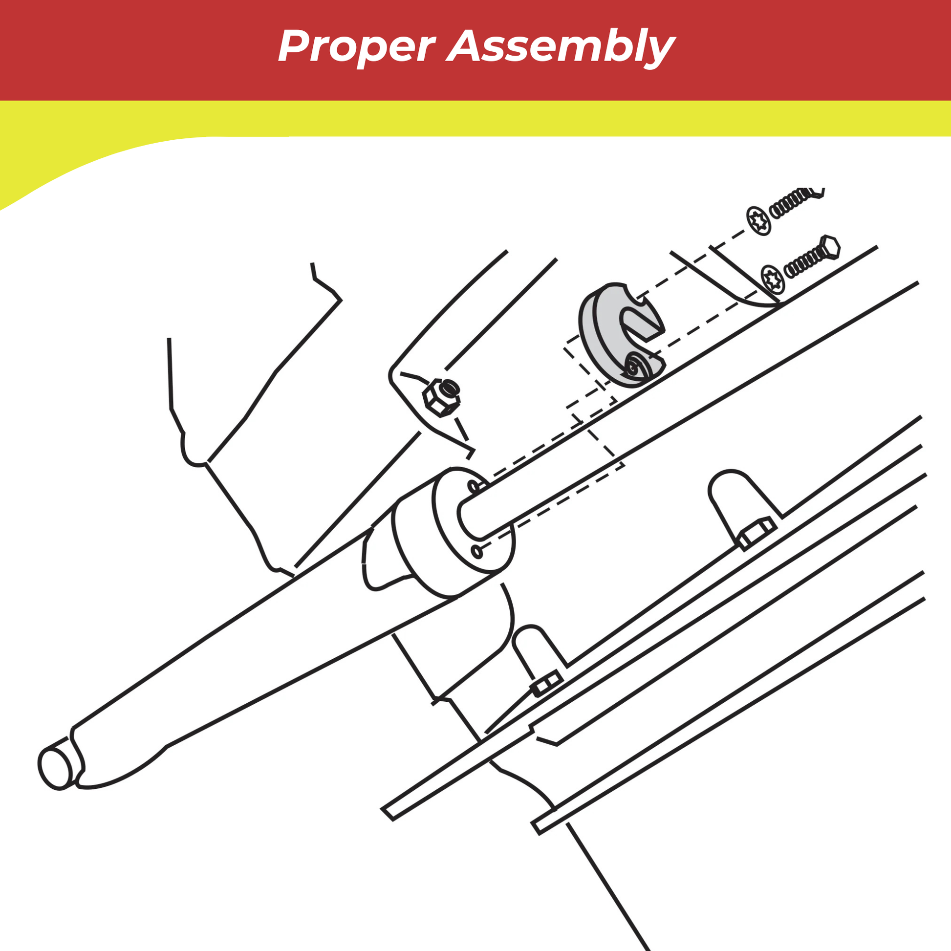 Technical diagram of a 00042A anode mechanical assembly with labeled parts on a white background.