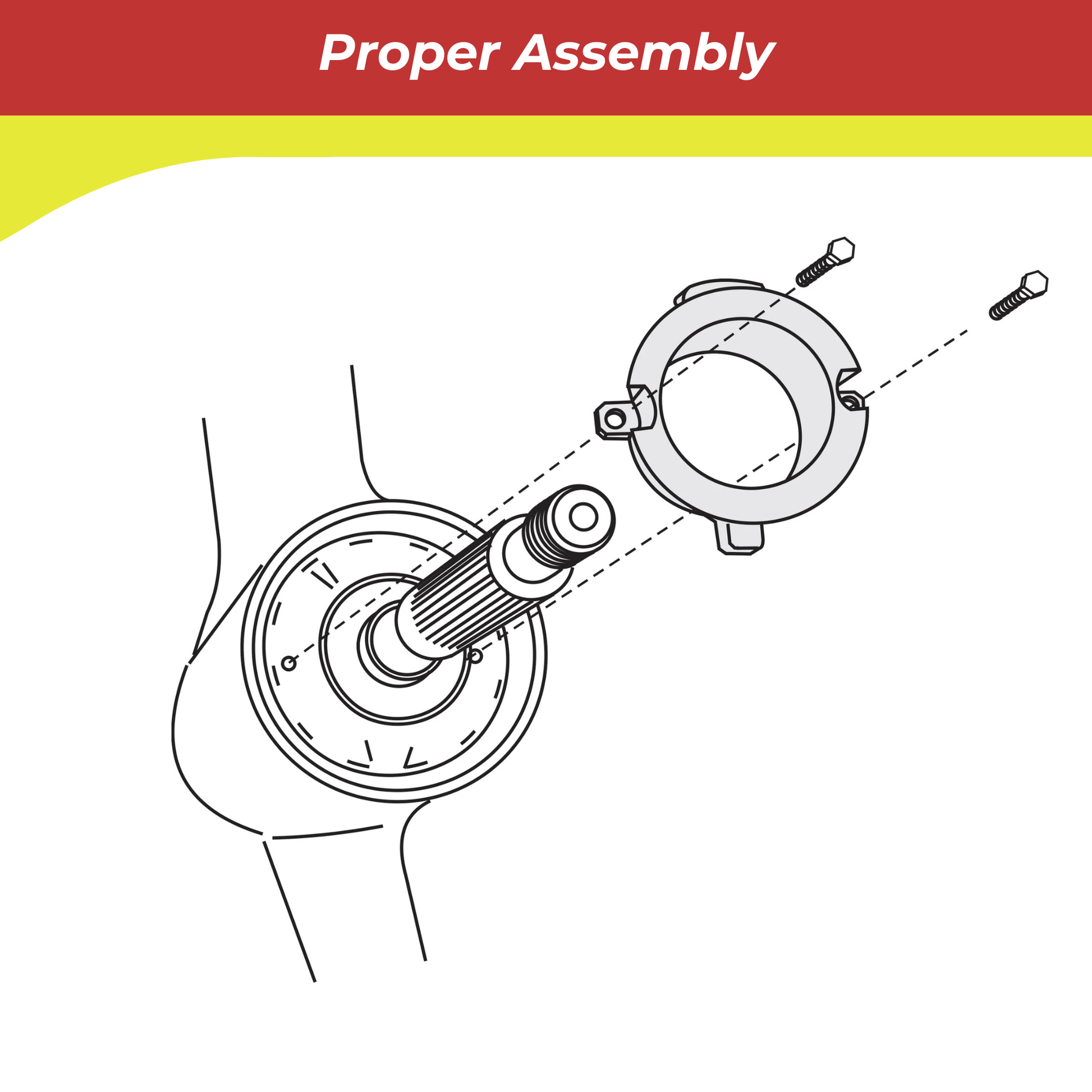 00043A Motor assembly diagram