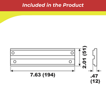 00052A for Mercury Outboard Power Trim Anode — Replaces Mercury 818298Q1