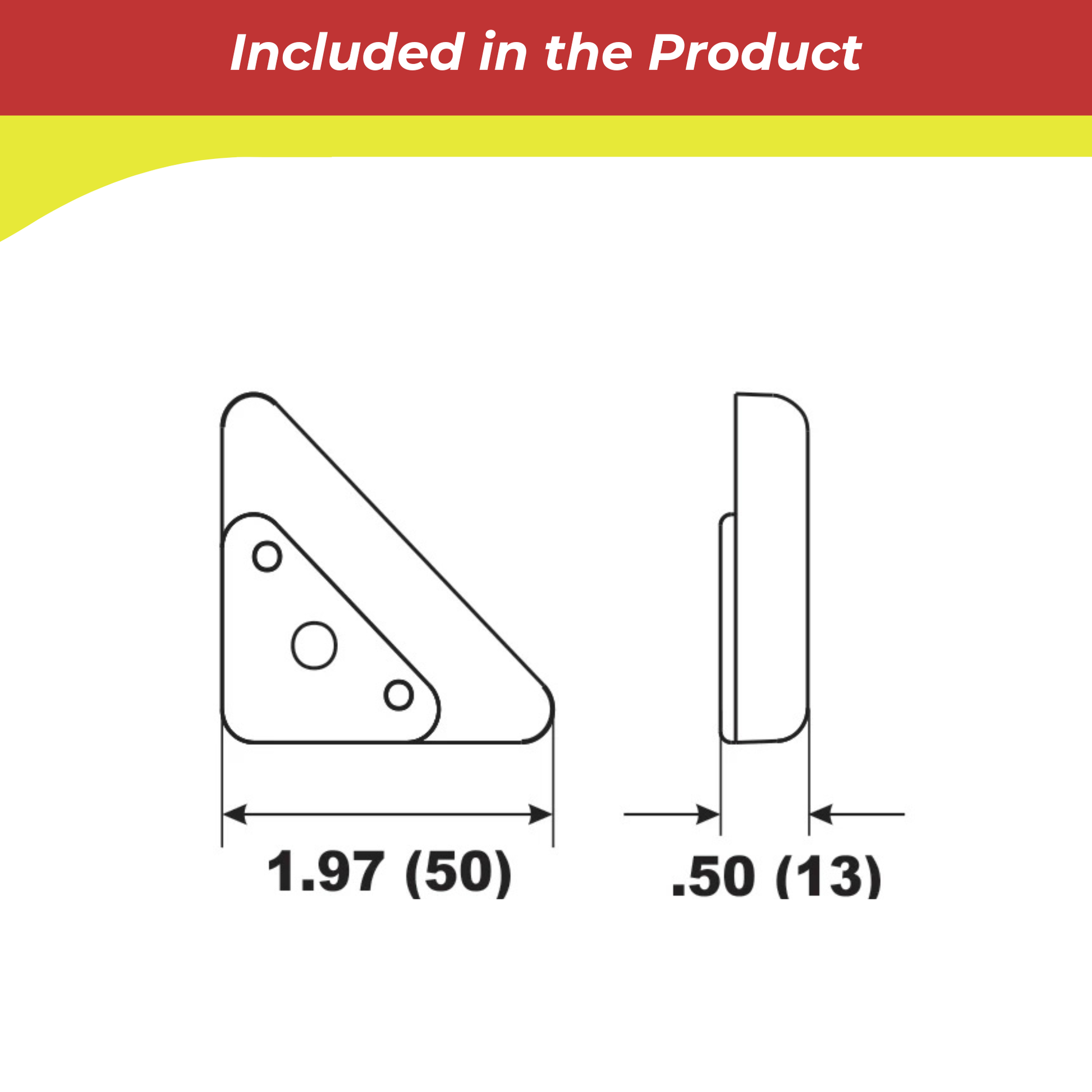 Technical drawing of a geometric 00110A anode with dimensions on a white background.