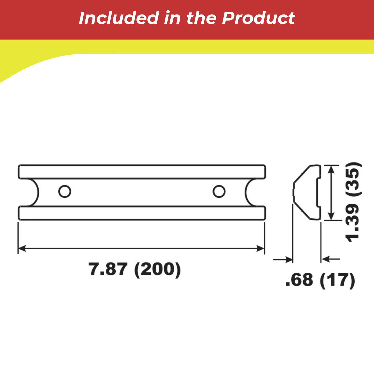 00126A for Yamaha Transom Anode — Replaces Yamaha 6H1-45251-02