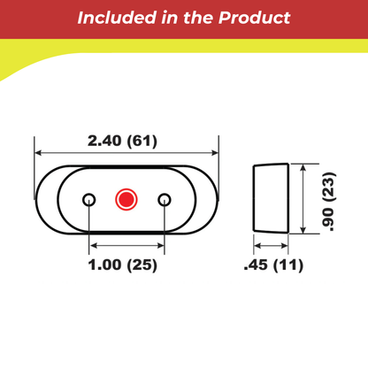 00141A for Bombardier (Johnson/Evinrude) Side Mounted Anode — Replaces 123009 / 327606 / 173029