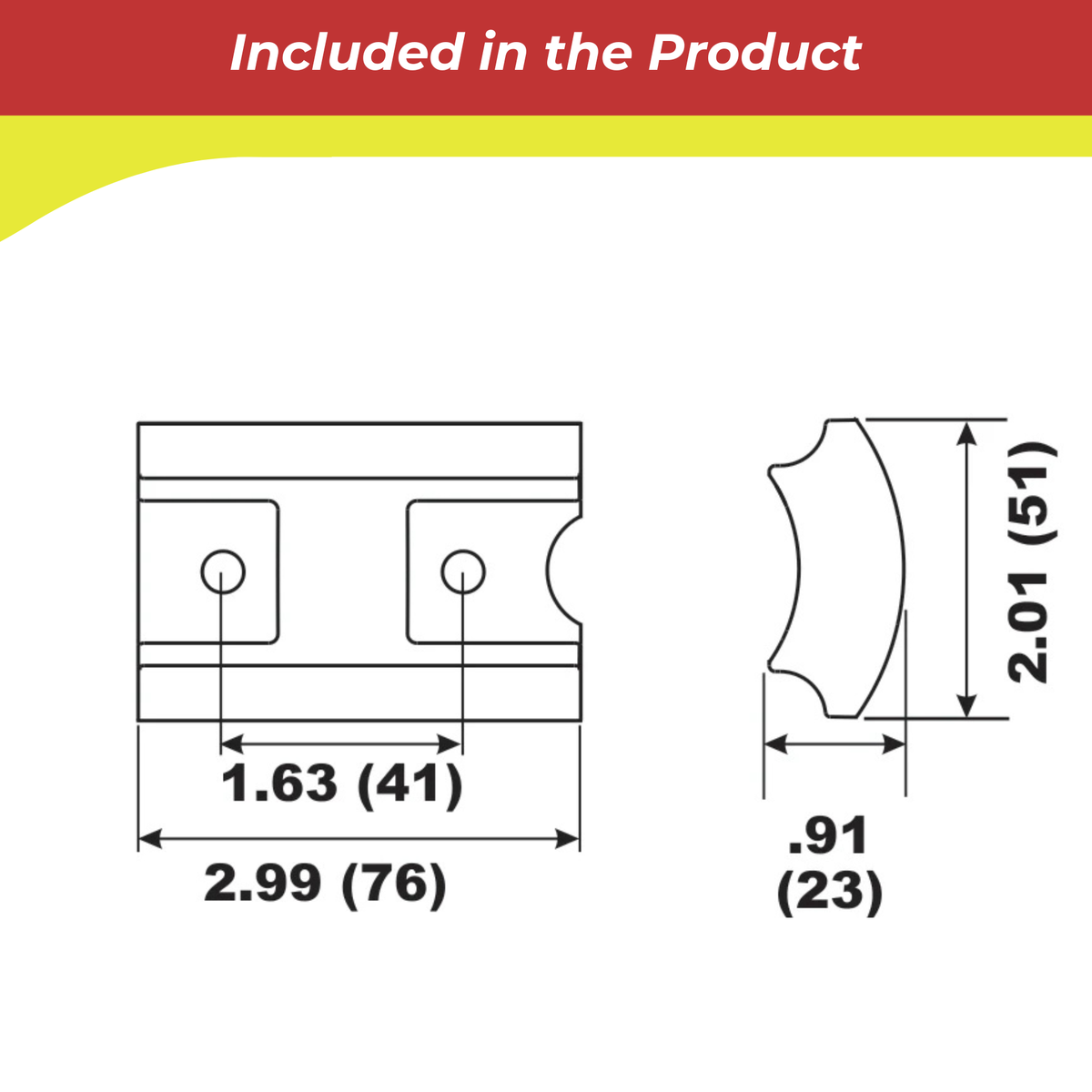 00145A for Bombardier (Johnson/Evinrude) Prop Shaft Anode — Replaces 397111 / 431708
