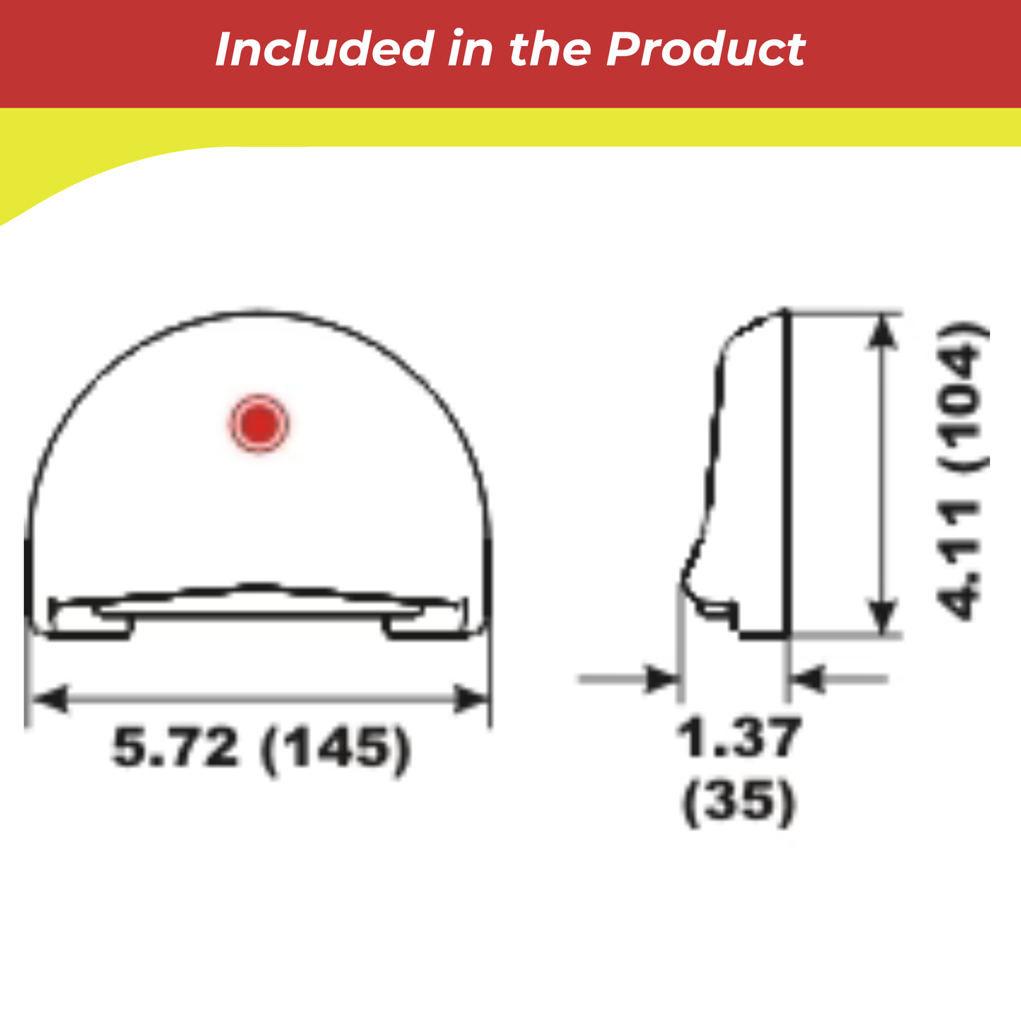 00162A for Volvo Penta Transom Plate SX Anode — Replaces Volvo 3855411