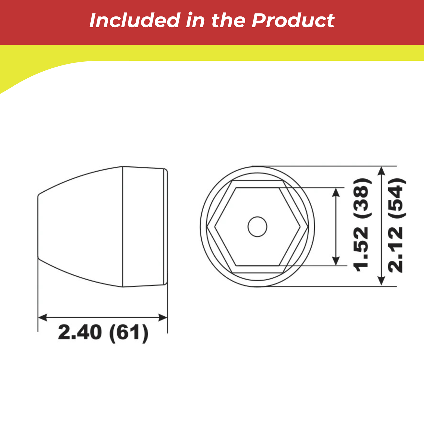 Labeled diagram of the 00163a anode showing dimensions