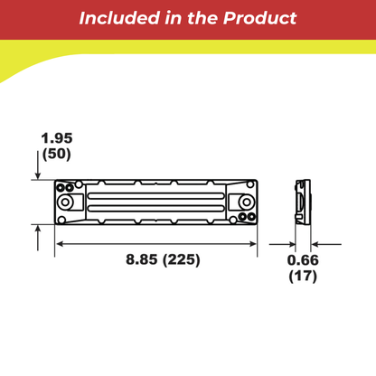 00197A for Stern Bracket Anode — Replaces Honda 06411-ZW1-000/020