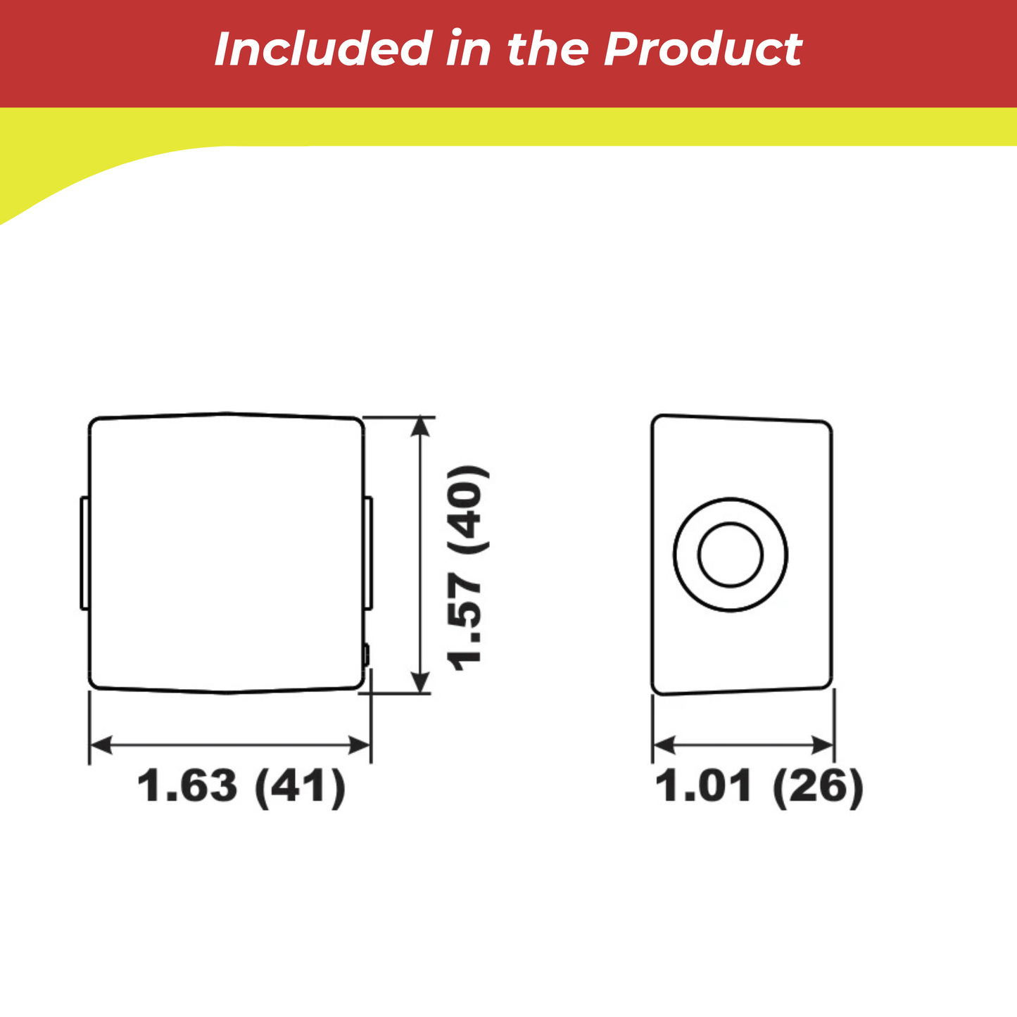 Technical drawing of a 00201A anode with dimensions on a white background