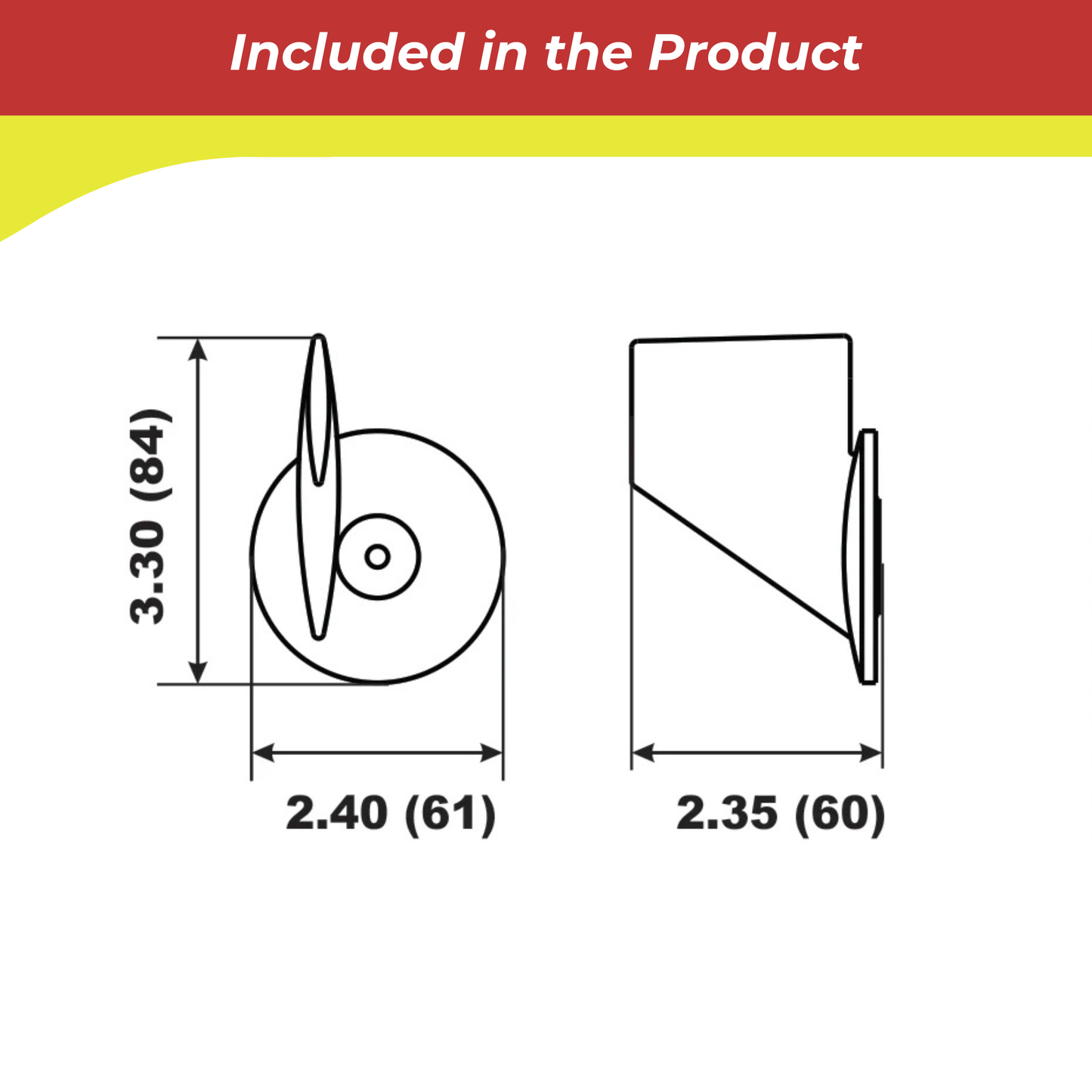 00351A for Trim Tab Anode 40–85hp — Replaces Suzuki 55125-95500