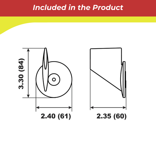 00351A for Trim Tab Anode 40–85hp — Replaces Suzuki 55125-95500