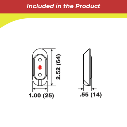 00119A for Side Mounted Anode — Replaces Yamaha 6E0-45251-11 / Honda 41106-935-812