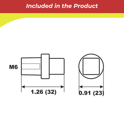 00363A for Yamaha Internal Anode — Replaces Yamaha 67F-11325-01