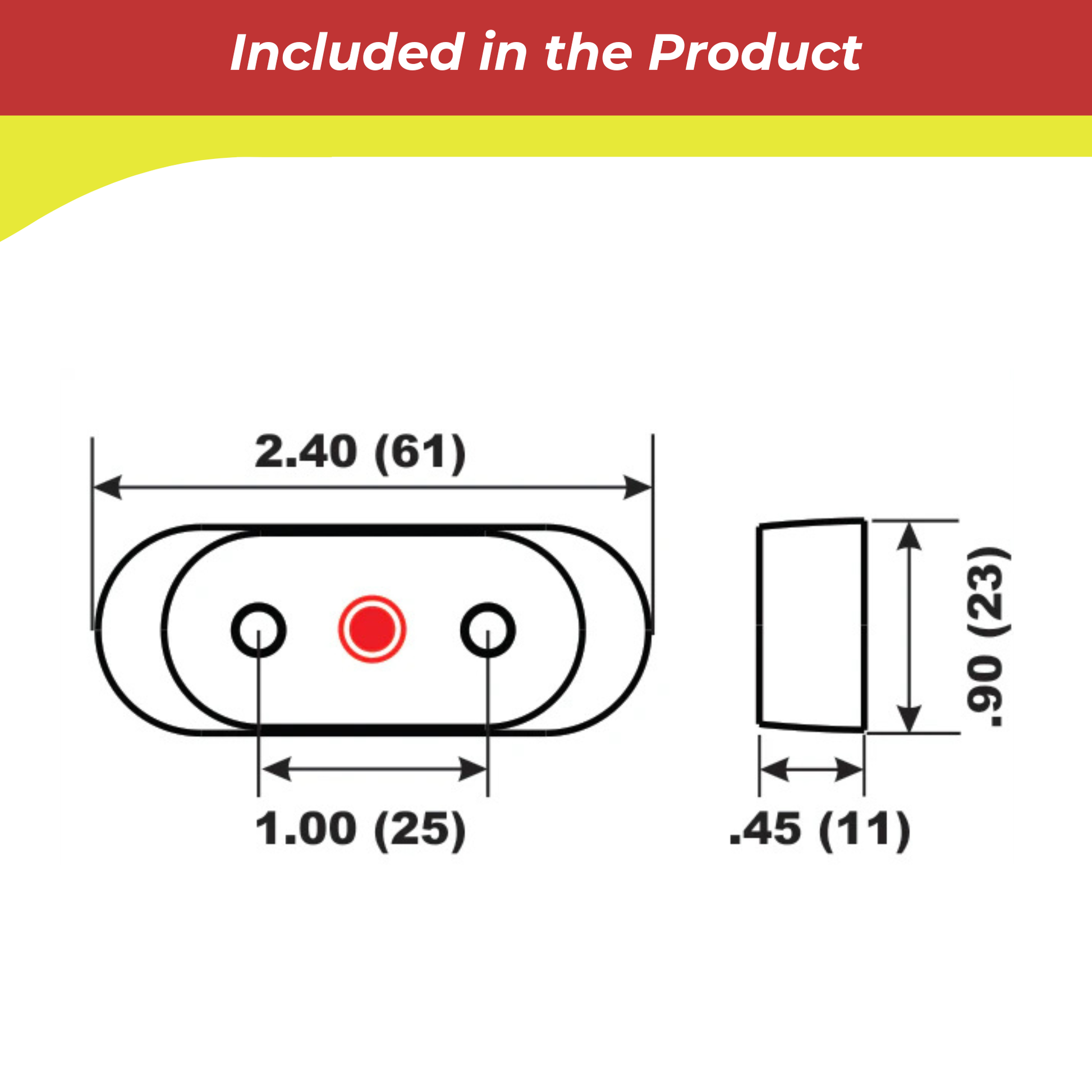 Technical drawing of a 00390a with dimensions labeled