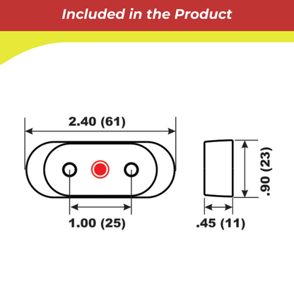 Technical drawing of a 00390a with dimensions labeled