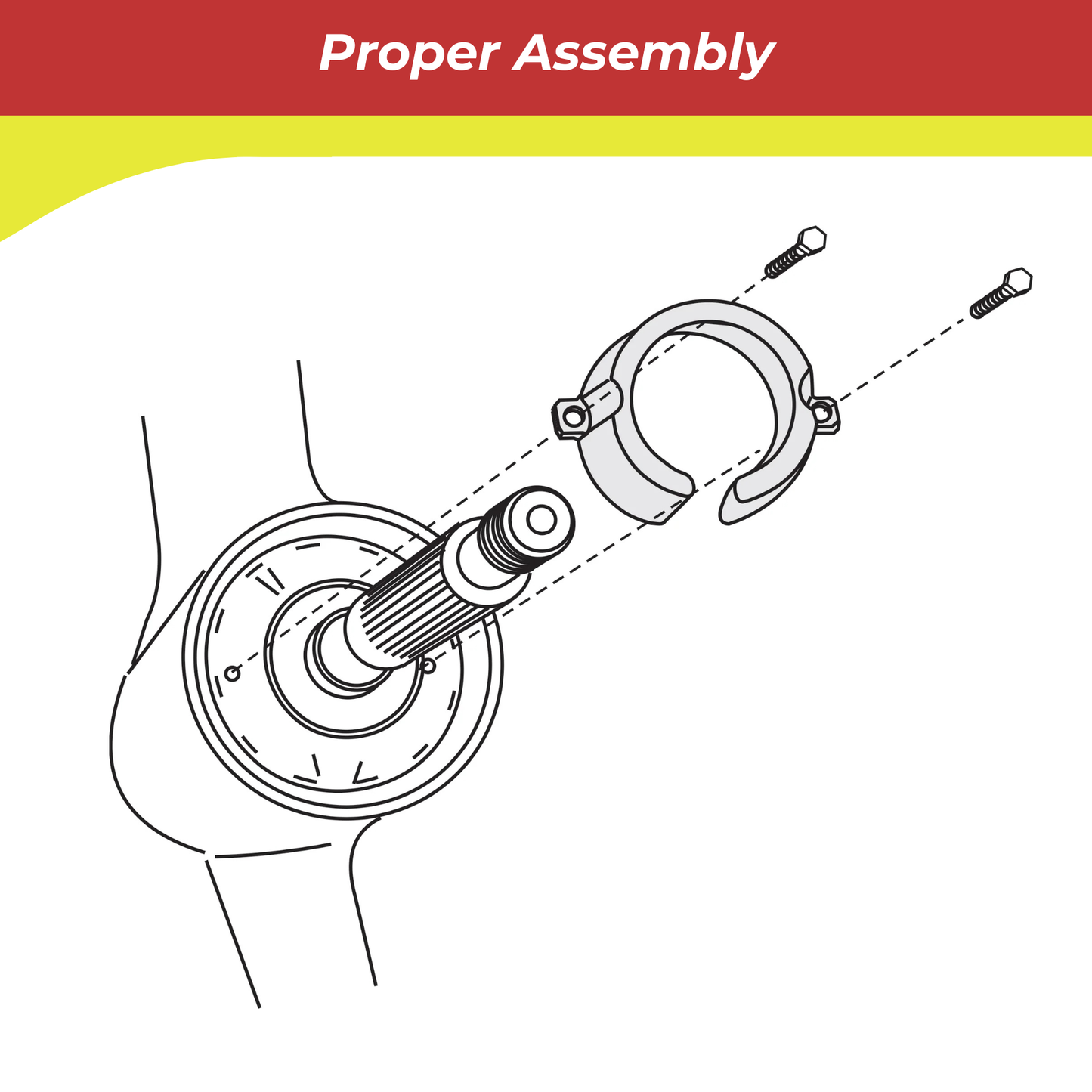 00048A for Mercruiser Bravo 1 Bearing Cavity Anode — Replaces Mercury 806188Q1