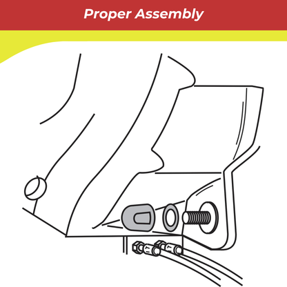 Technical diagram of a mechanical assembly with 00050a parts on a white background.