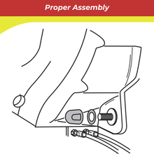 Technical diagram of a mechanical assembly with 00050a parts on a white background.