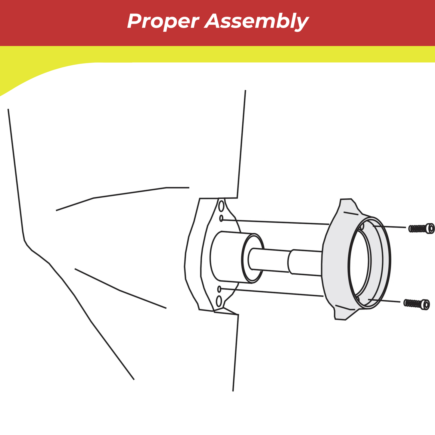 00161A for Volvo Penta V18 Prop Ring Anode — Replaces Volvo 875815