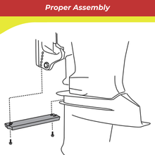 00353A for Suzuki Outboard Bar Anode 40–350hp — Replaces Suzuki, Tohatsu, Johnson/Evinrude & Mercury OEM
