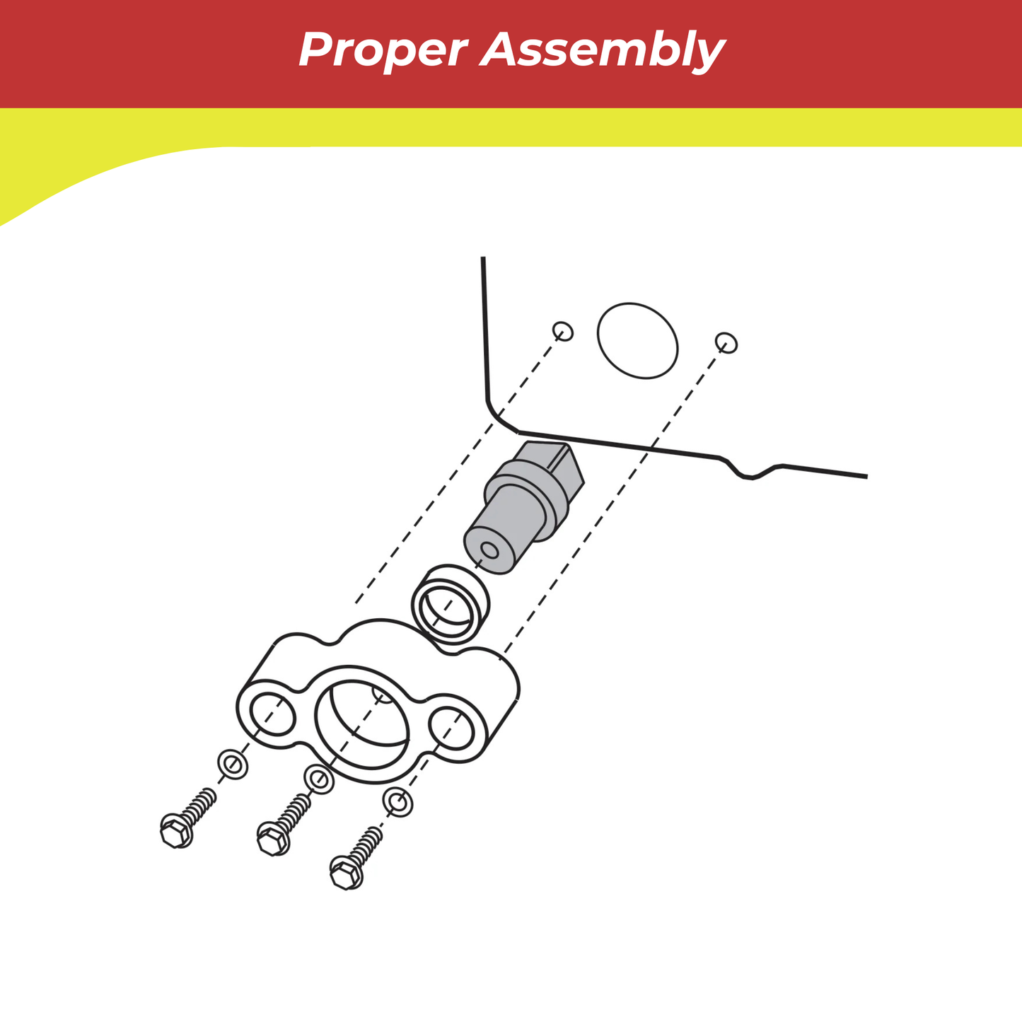 00363A for Yamaha Internal Anode — Replaces Yamaha 67F-11325-01