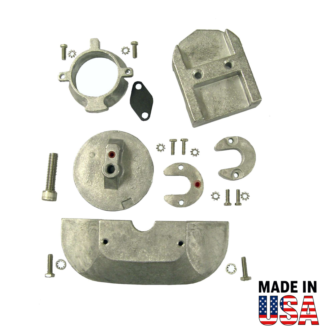 10059A Mercruiser Alpha 1 Gen II Complete Anode Kit Replaces